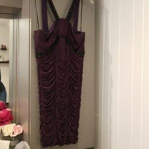 Plum dress